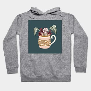 Flower mug 5 Hoodie